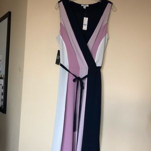 Brand New with tags Midi wrap dress NY&Co